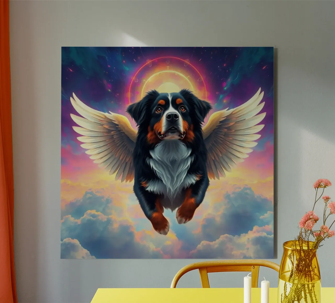 An Angel of Heaven #30 alu-dibond by Yumis.Beargang.and.Me