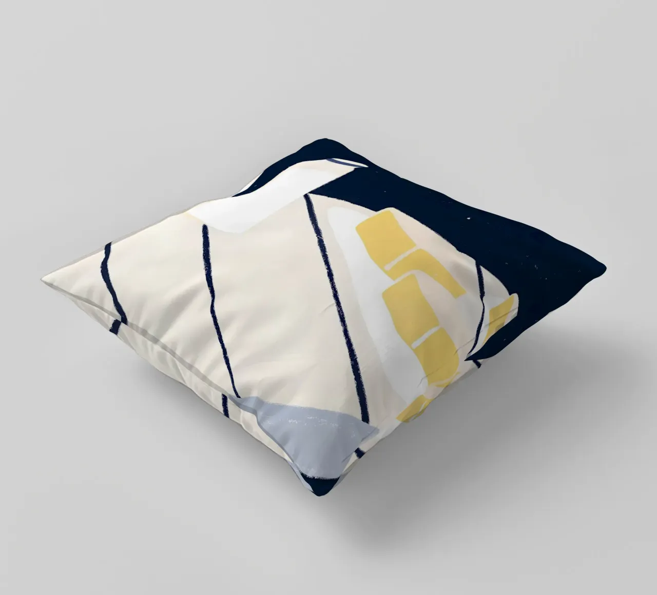 Latte bianco cuscino da PERSONAL TOUCH