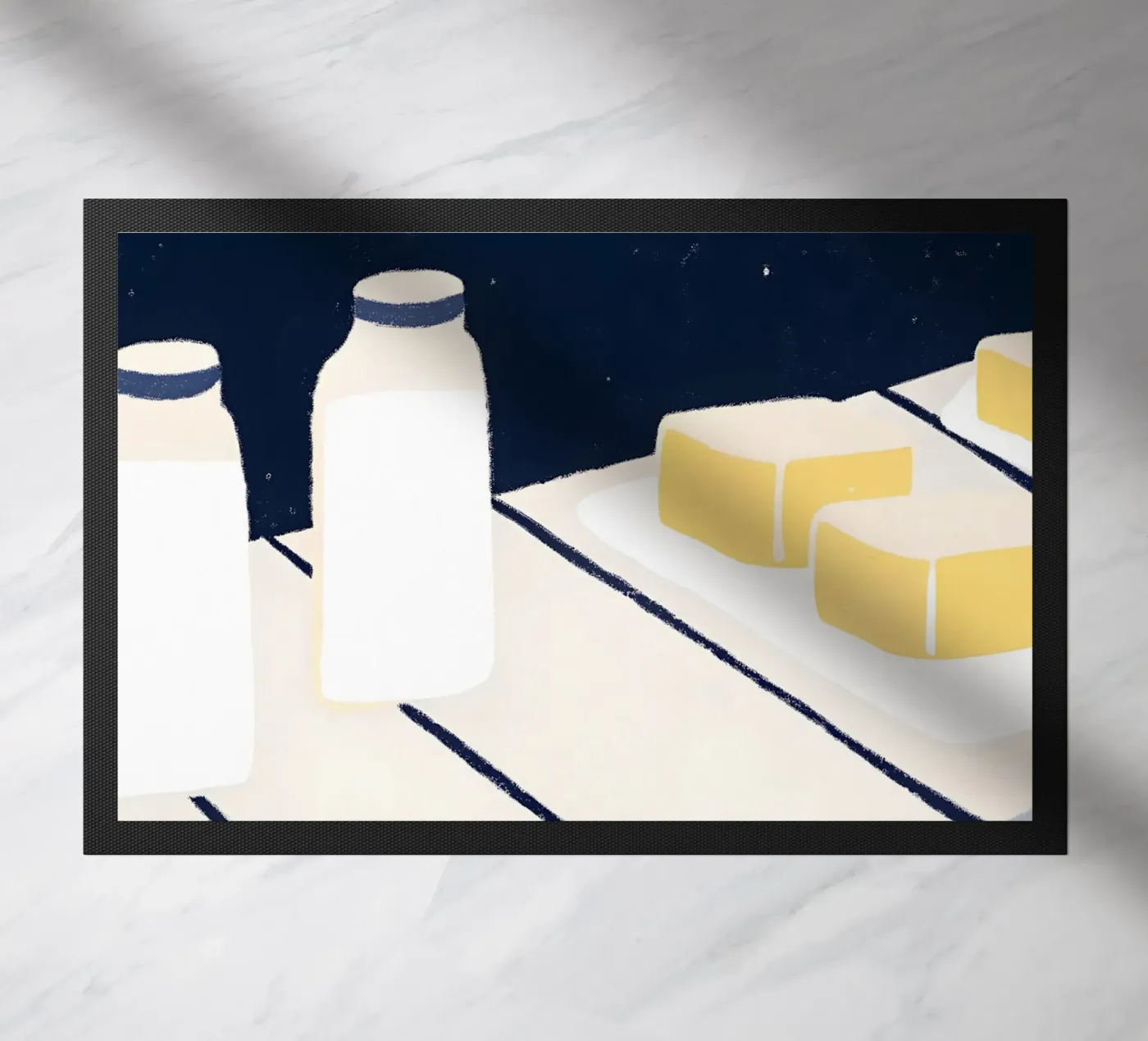 Witte melk deurmat van PERSONAL TOUCH