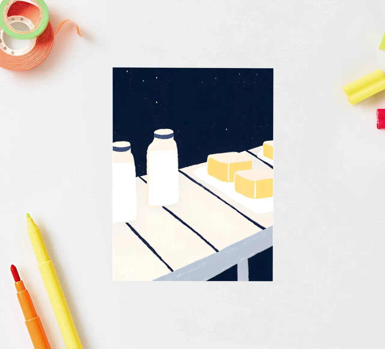 White Milk sticker by PERSONAL TOUCH