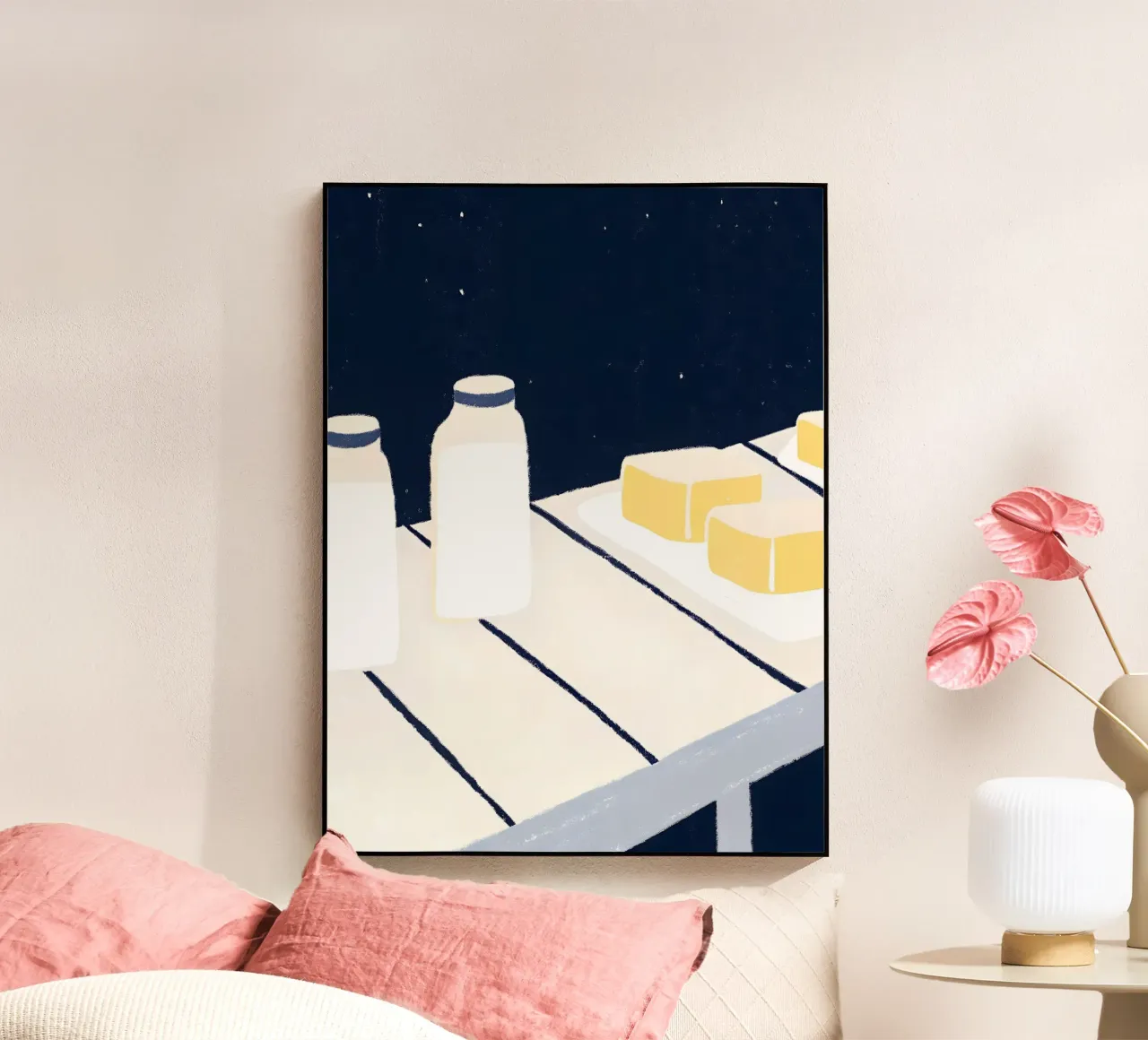 Latte bianco plexiglass da PERSONAL TOUCH