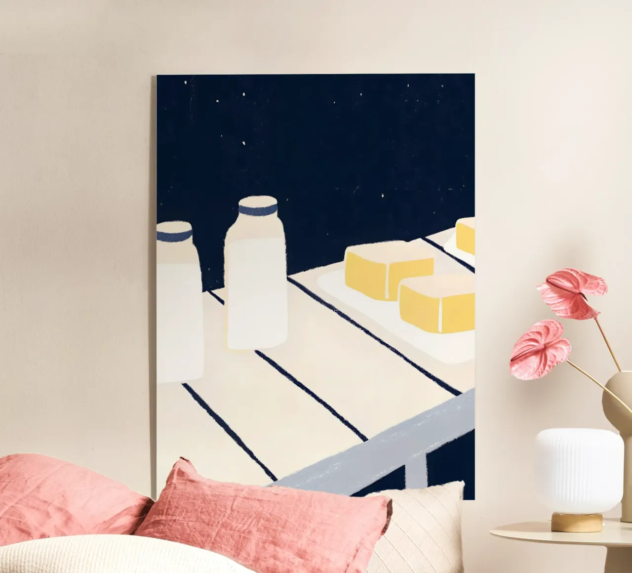 Latte bianco plexiglass da PERSONAL TOUCH