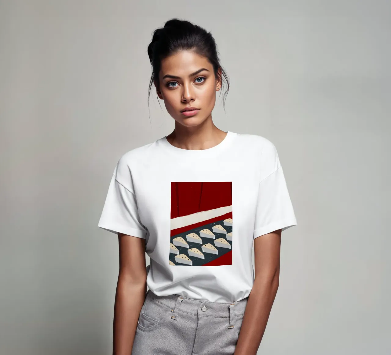 Formaggio t-shirt da PERSONAL TOUCH