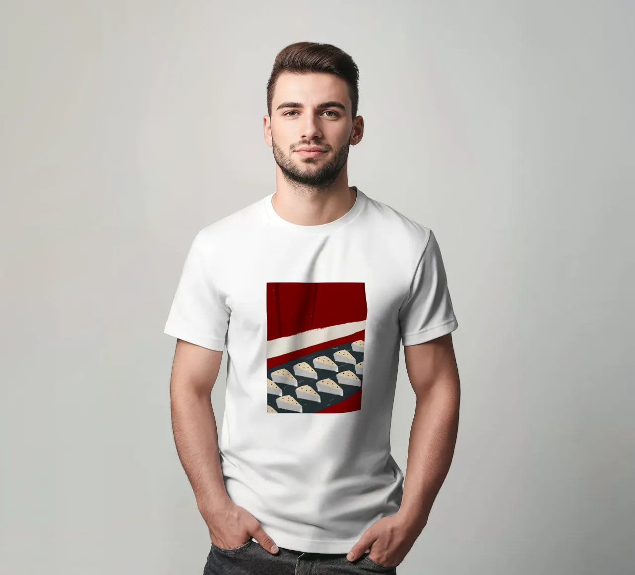 Formaggio t-shirt da PERSONAL TOUCH