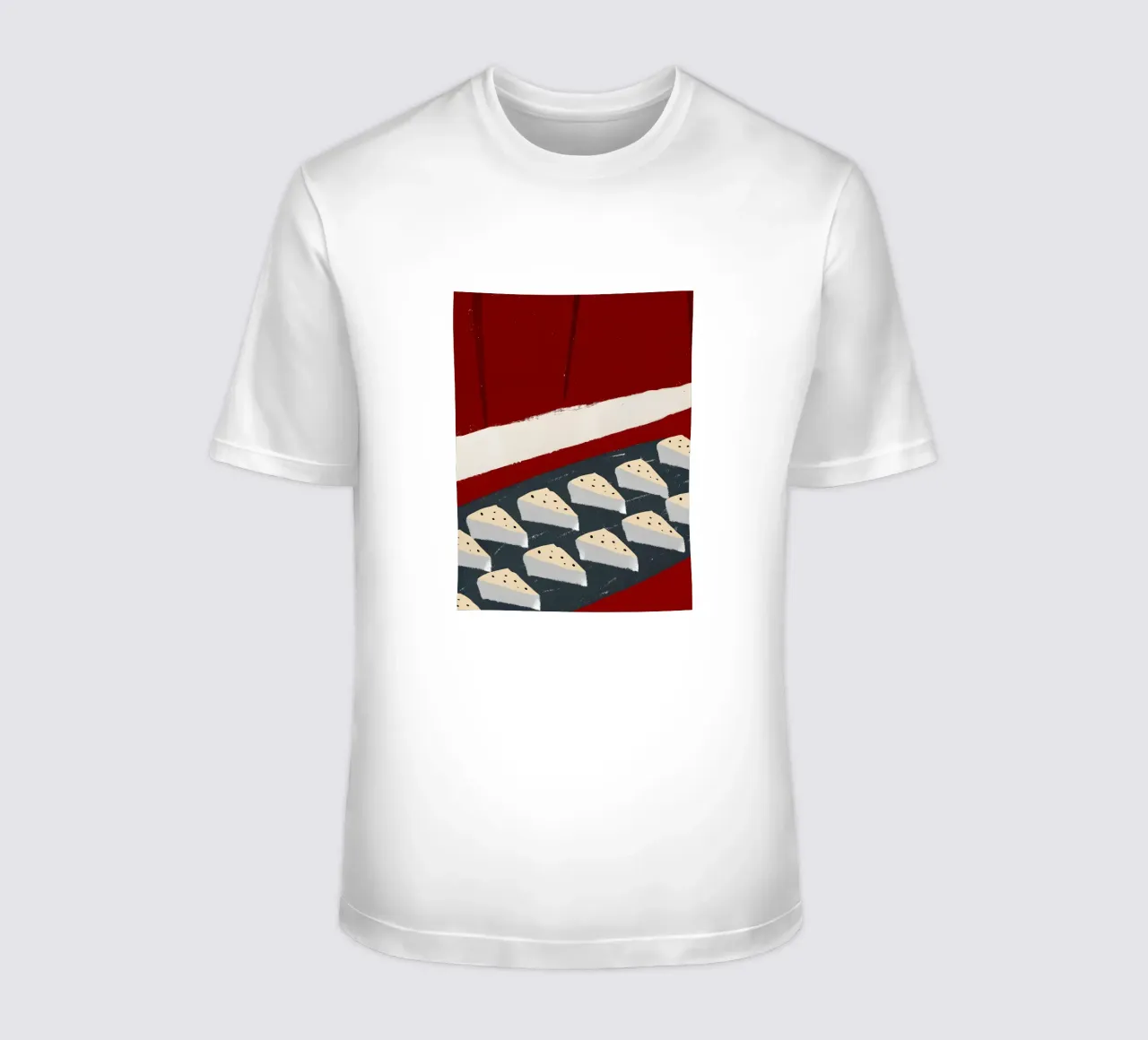 Formaggio t-shirt da PERSONAL TOUCH