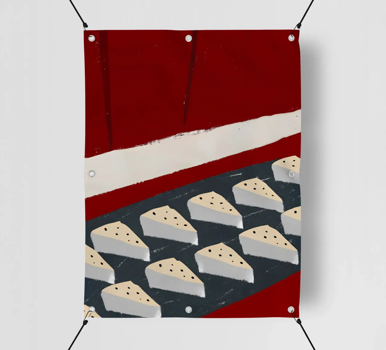 Formaggio telo in pvc da PERSONAL TOUCH
