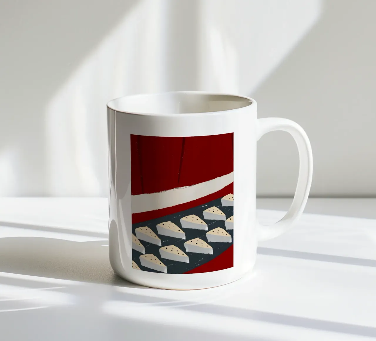Formaggio tazza in ceramica da PERSONAL TOUCH