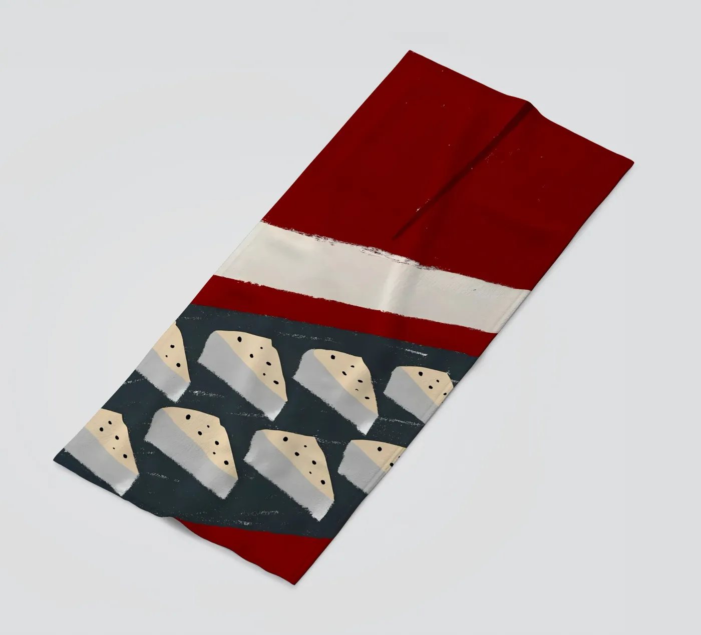 Cheese strandhanddoek van PERSONAL TOUCH