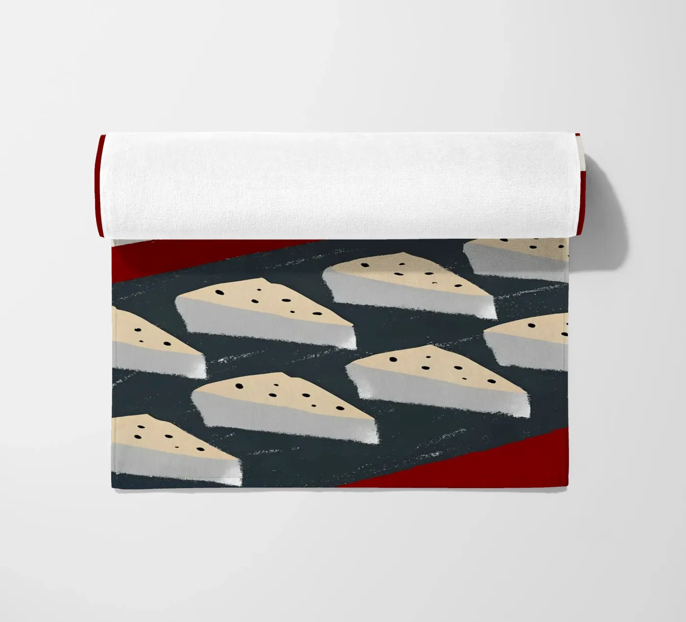 Cheese strandhanddoek van PERSONAL TOUCH