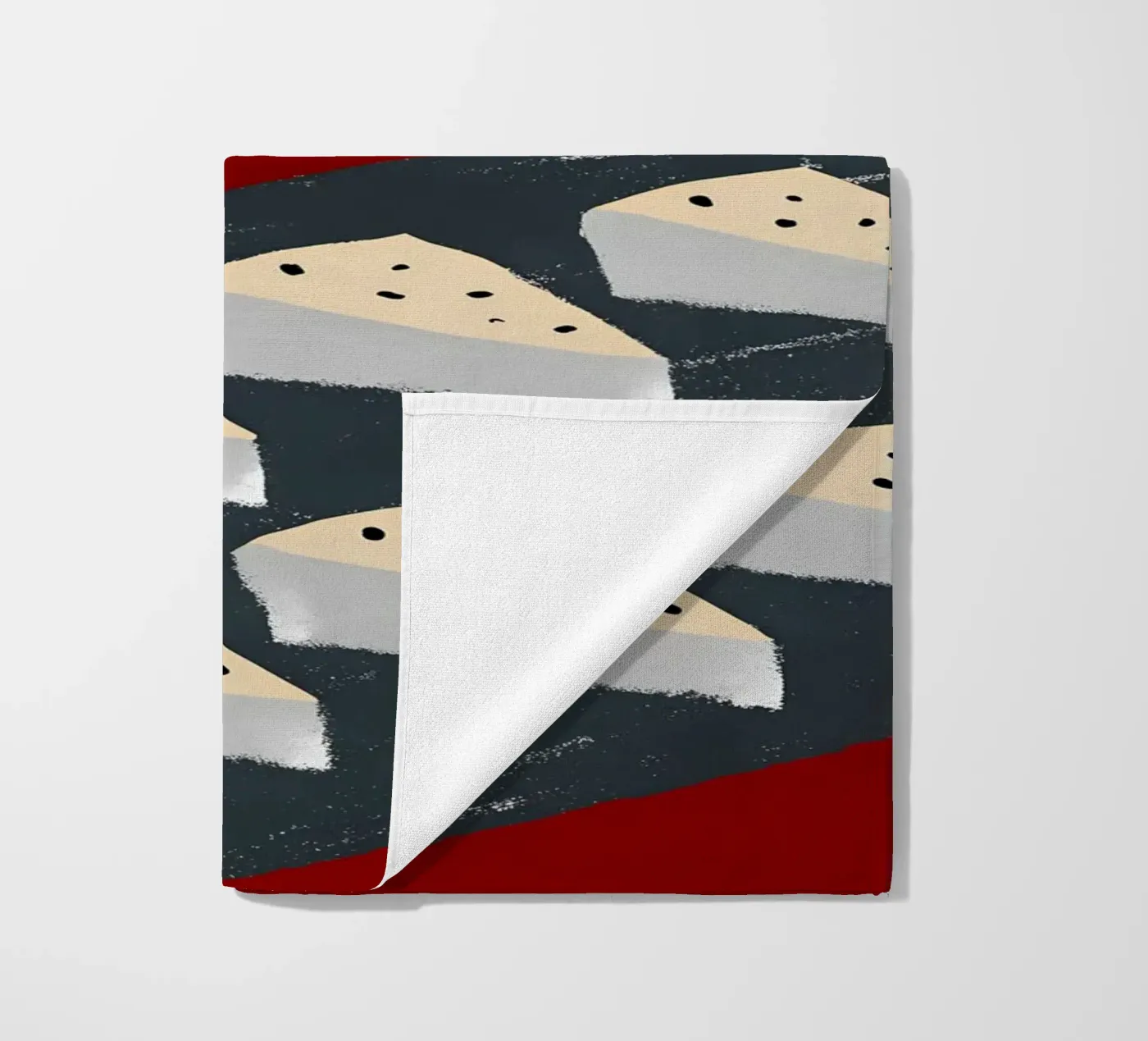 Cheese strandhanddoek van PERSONAL TOUCH