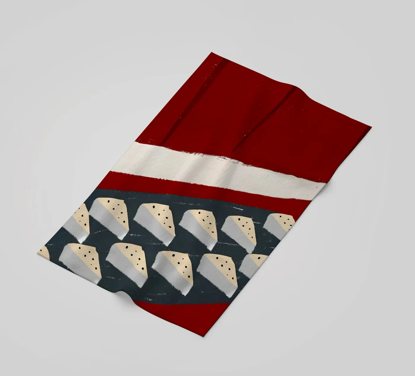 Cheese strandhanddoek van PERSONAL TOUCH