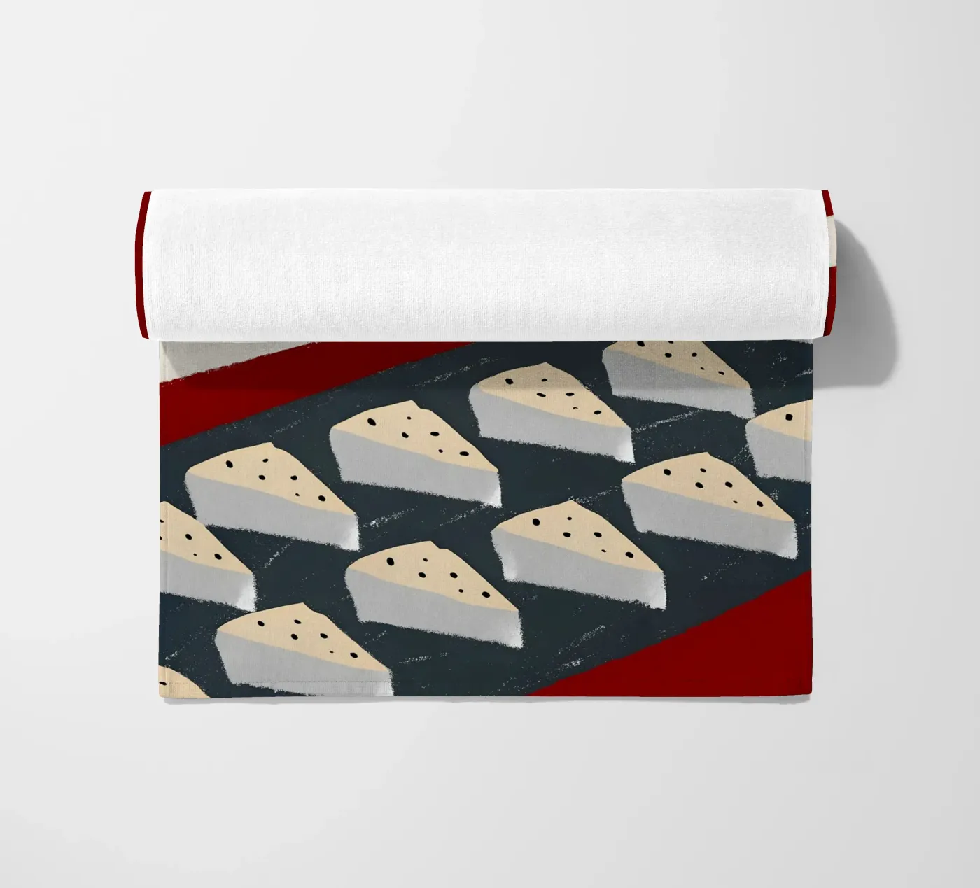 Cheese strandhanddoek van PERSONAL TOUCH