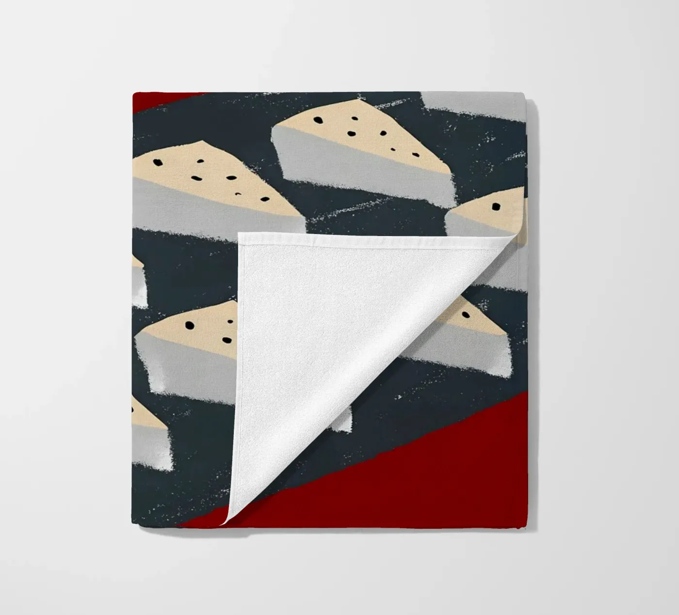 Cheese strandhanddoek van PERSONAL TOUCH