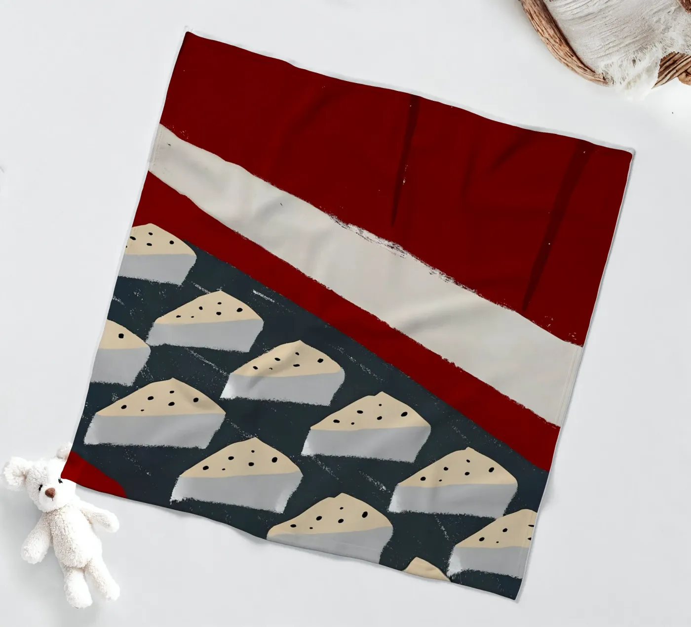 Formaggio coperta in pile da PERSONAL TOUCH