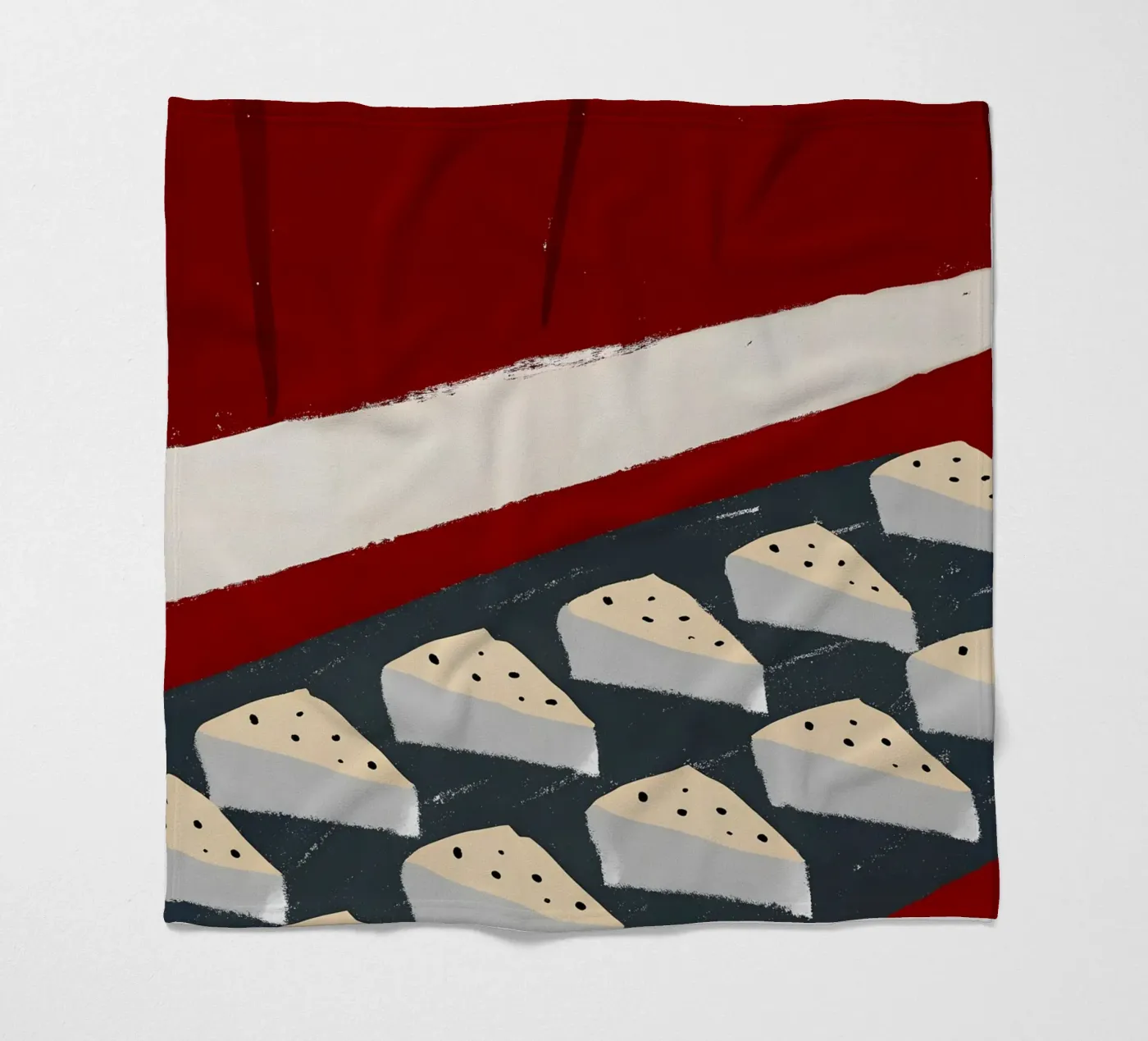 Formaggio coperta in pile da PERSONAL TOUCH