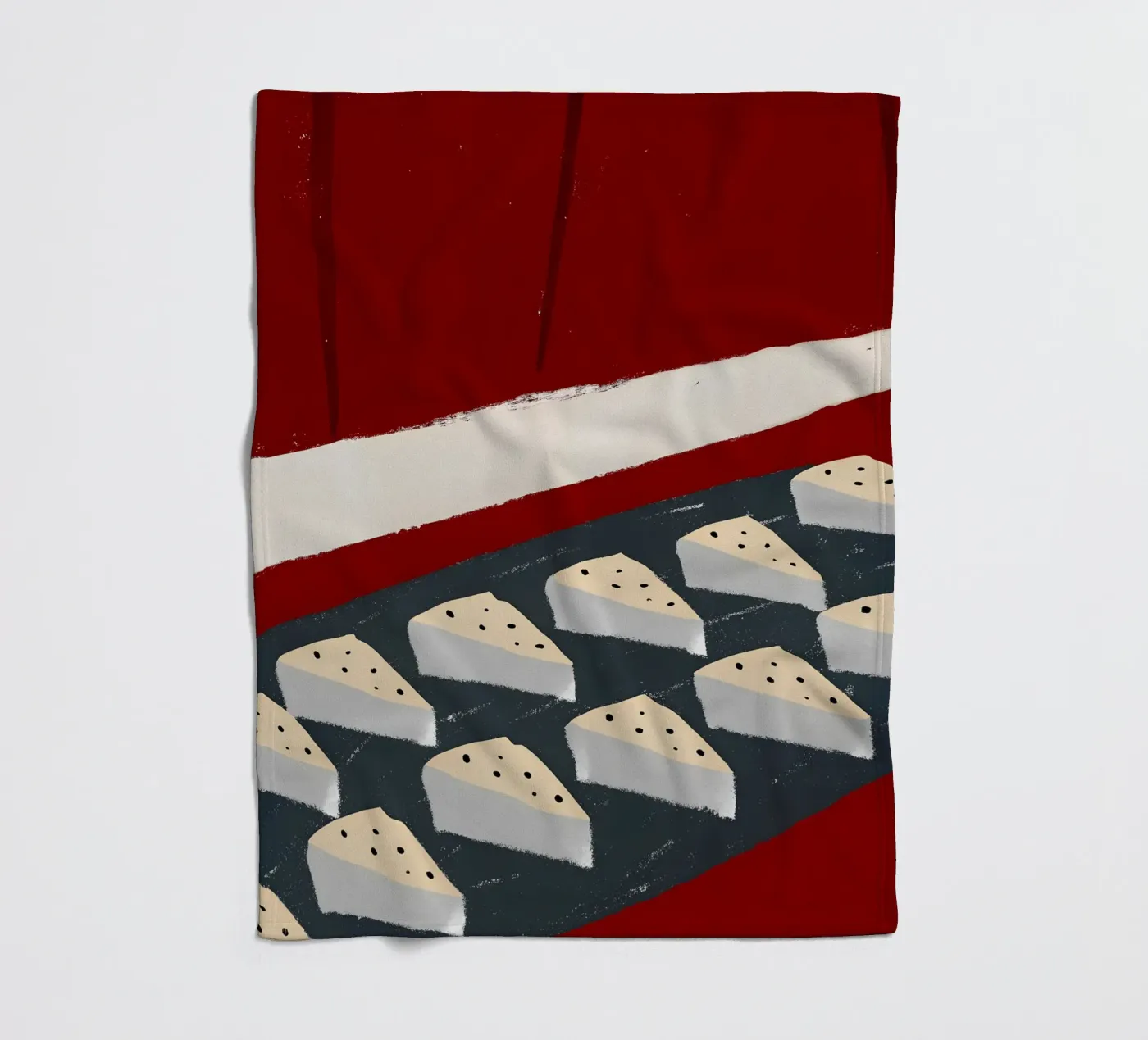 Formaggio coperta in pile da PERSONAL TOUCH