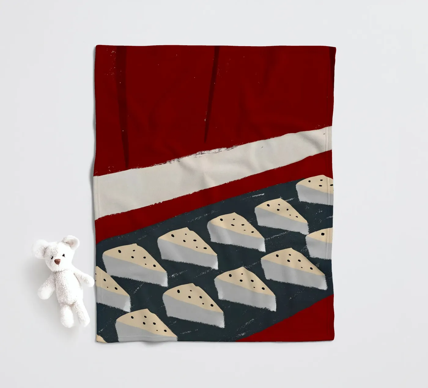 Formaggio coperta in pile da PERSONAL TOUCH