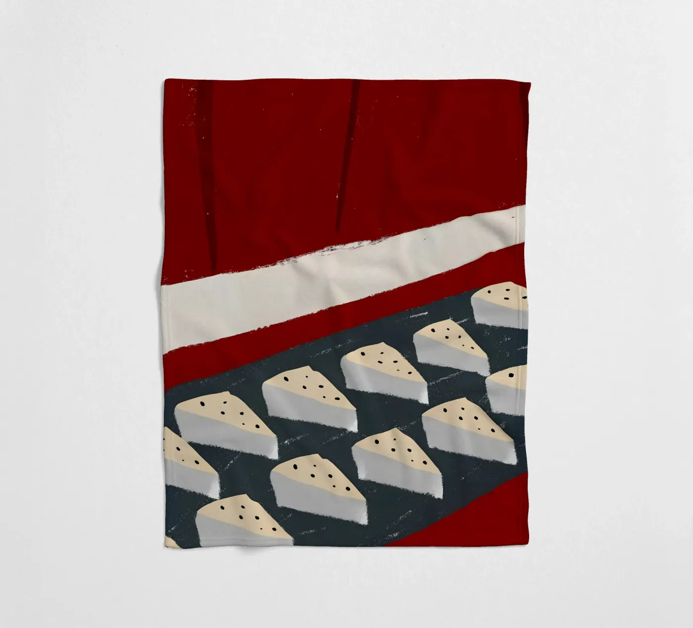 Formaggio coperta in pile da PERSONAL TOUCH