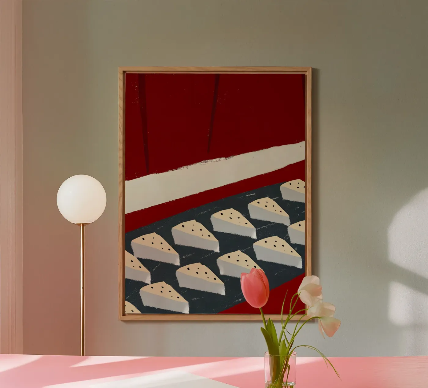 Cheese forex plate by PERSONAL TOUCH