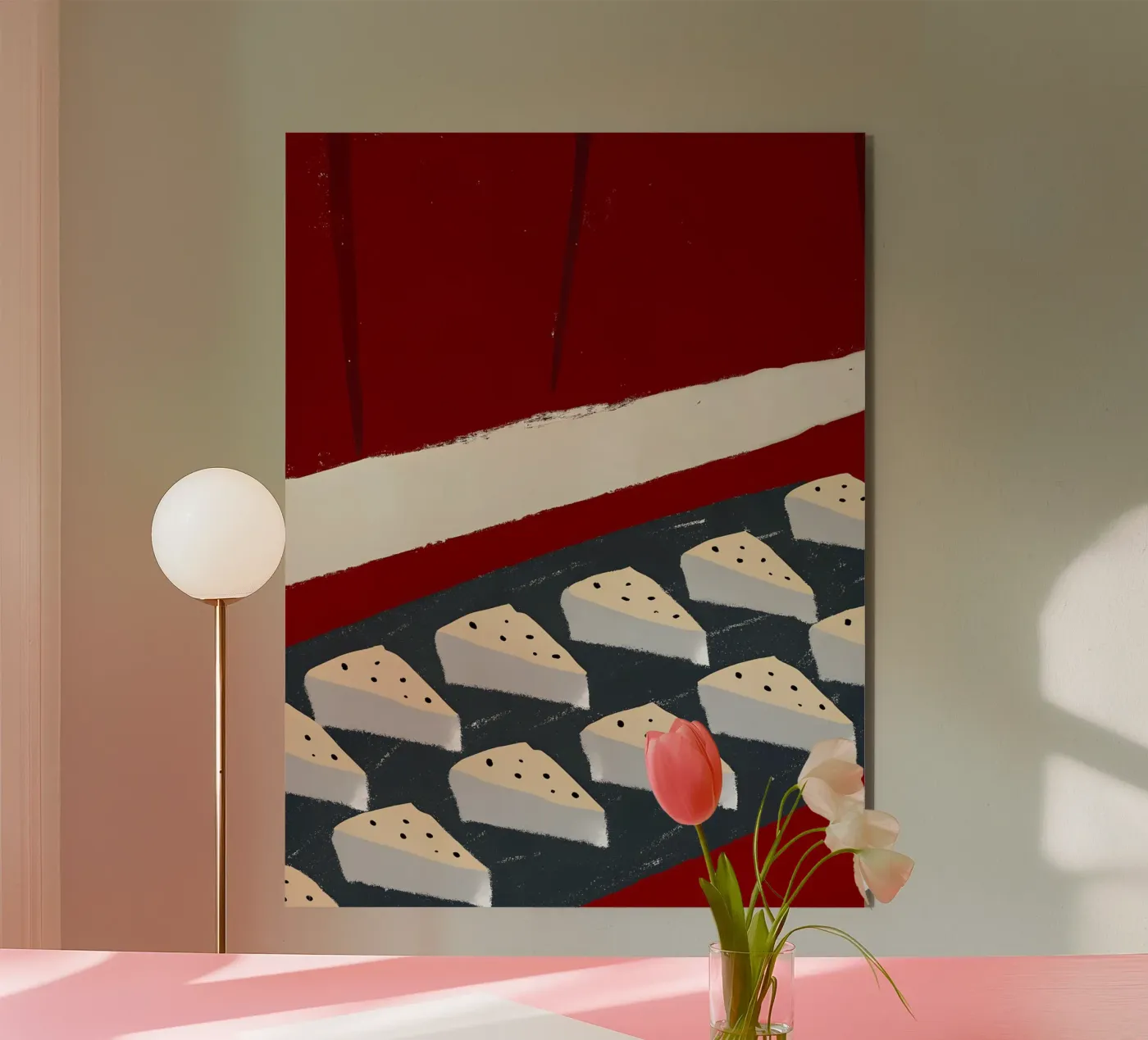 Cheese forex plate by PERSONAL TOUCH