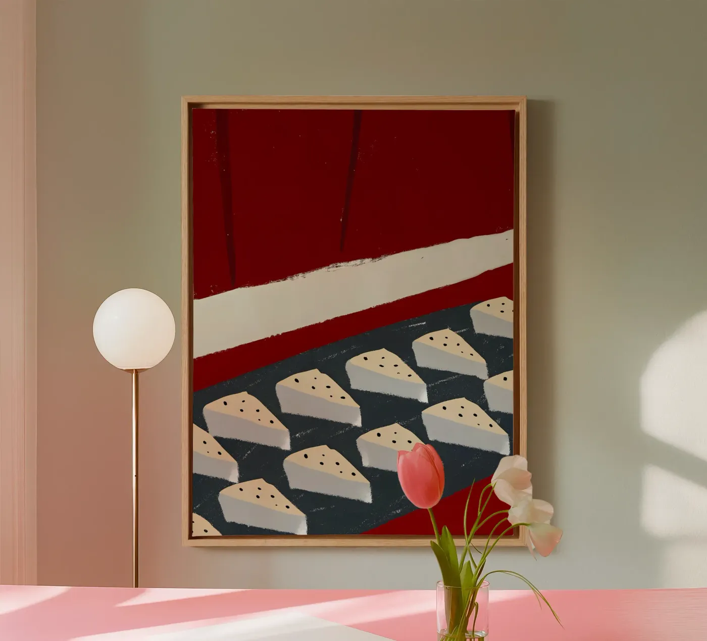 Formaggio tela da PERSONAL TOUCH