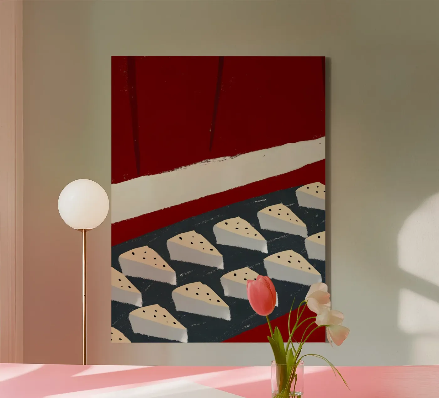 Formaggio tela da PERSONAL TOUCH