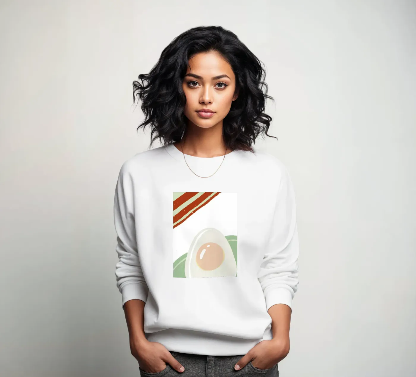 Uovo felpa da PERSONAL TOUCH