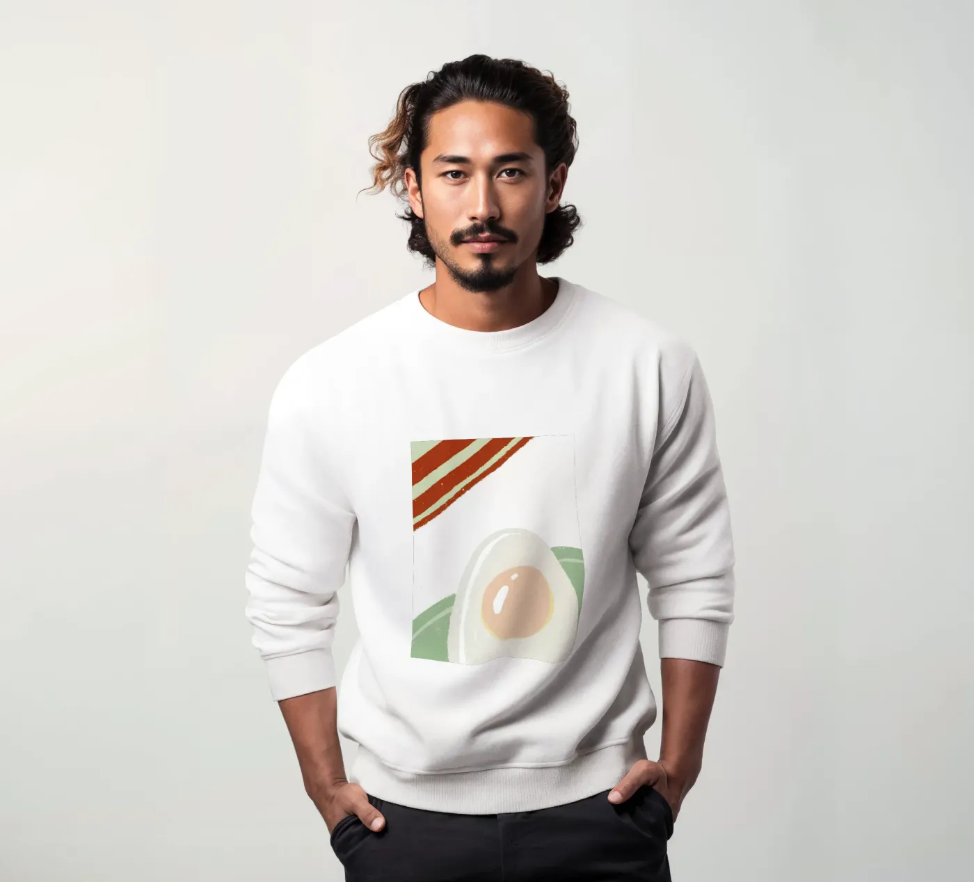Egg felpa da PERSONAL TOUCH