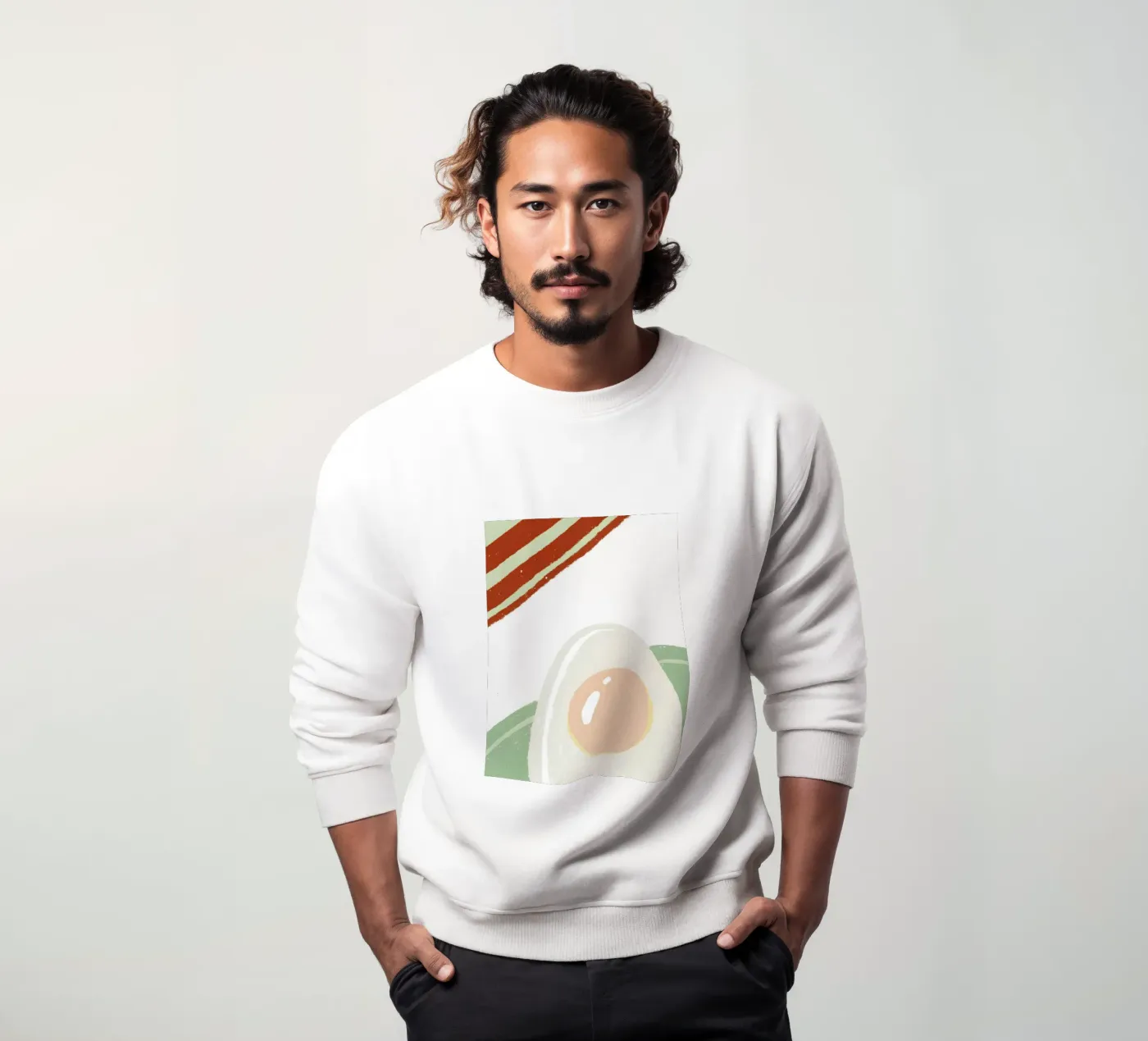 Uovo felpa da PERSONAL TOUCH