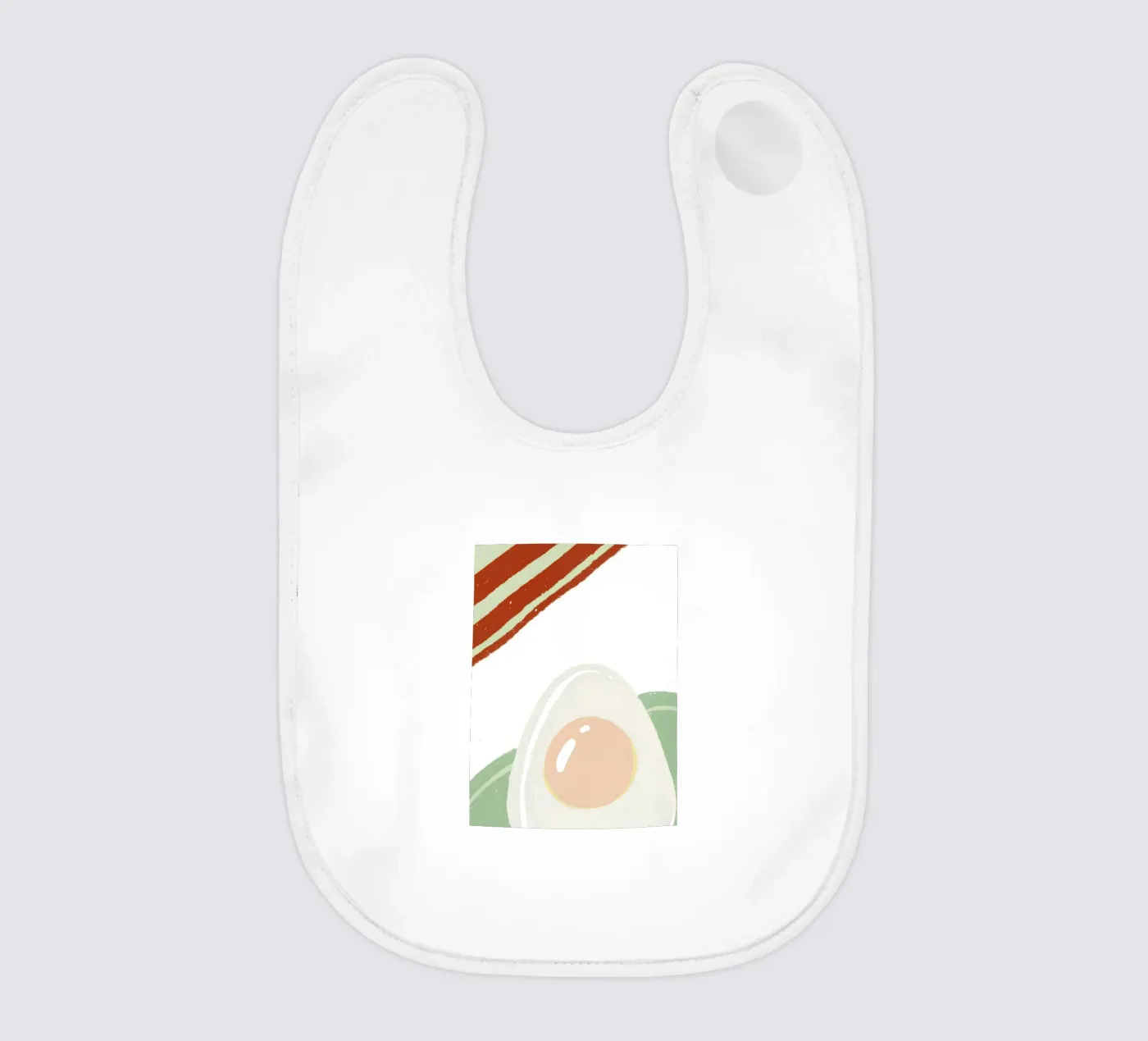 Egg bavoir de PERSONAL TOUCH