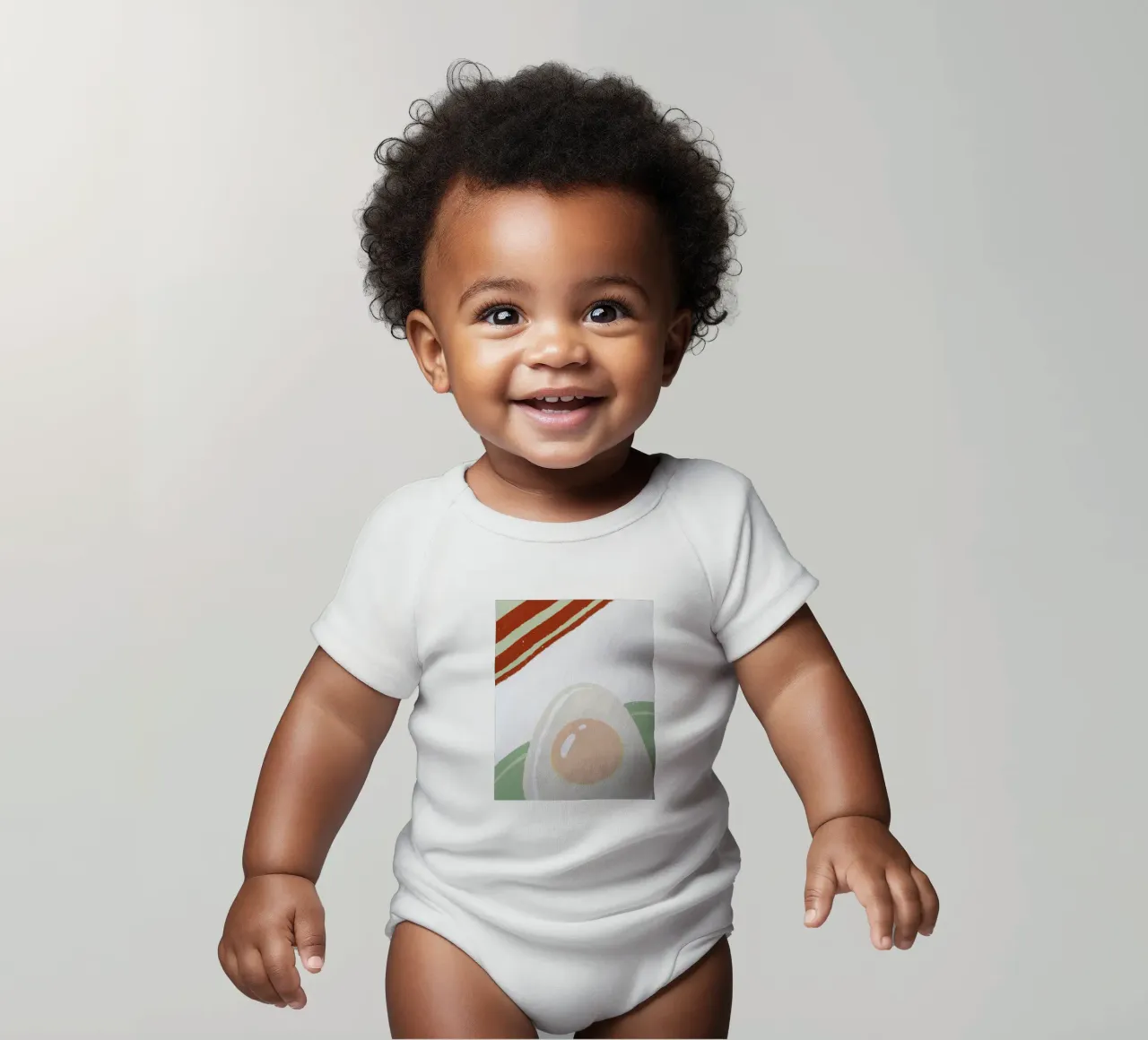 Œuf body bébé de PERSONAL TOUCH