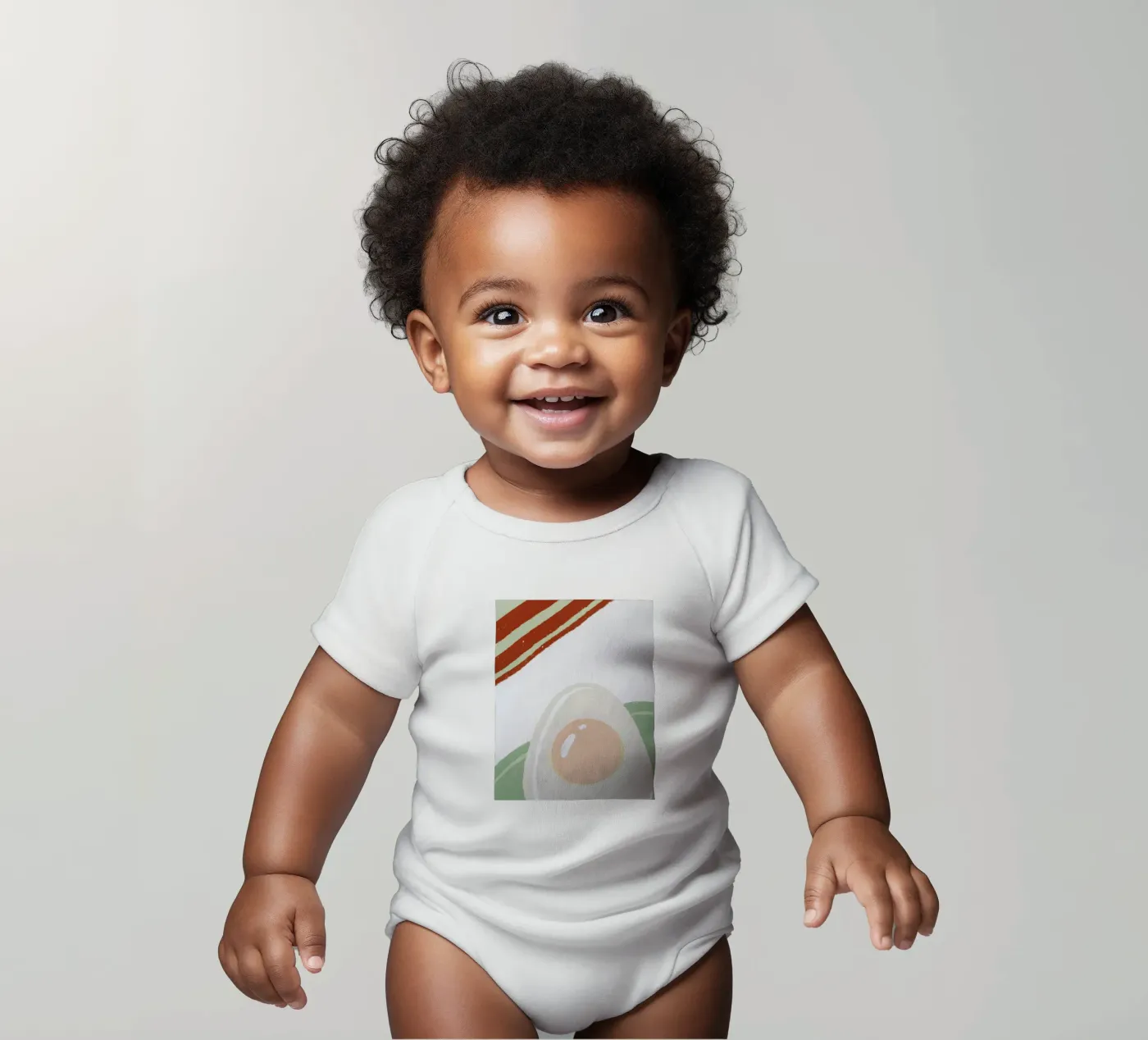 Œuf body bébé de PERSONAL TOUCH