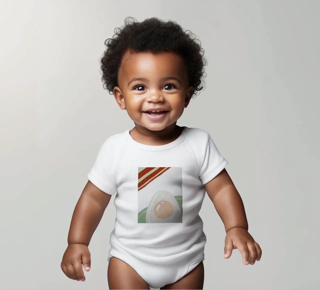 Œuf body bébé de PERSONAL TOUCH