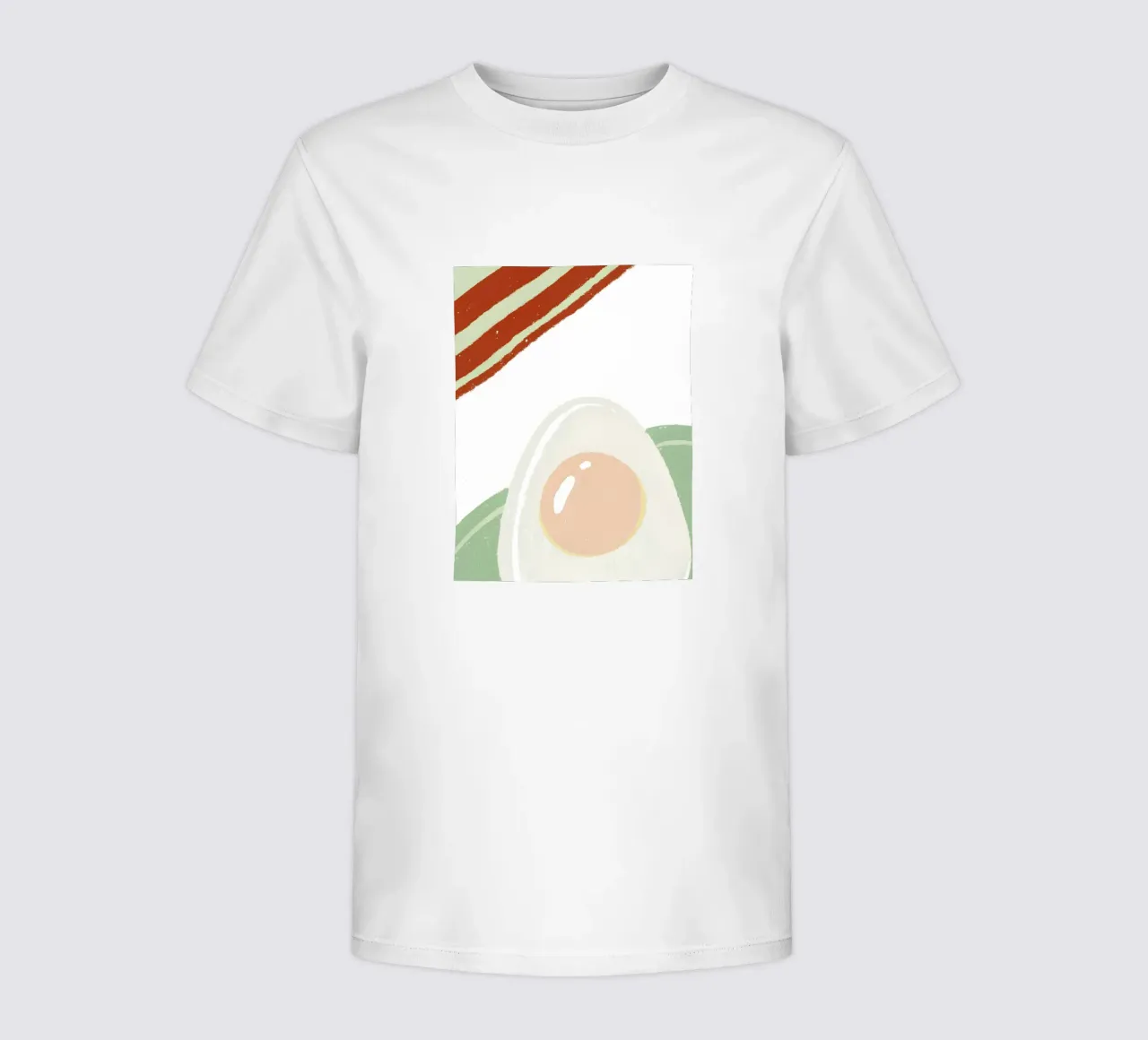 Uovo t-shirt bambini da PERSONAL TOUCH