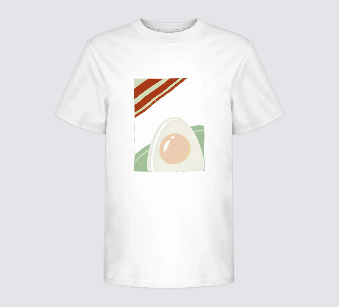 Uovo t-shirt bambini da PERSONAL TOUCH