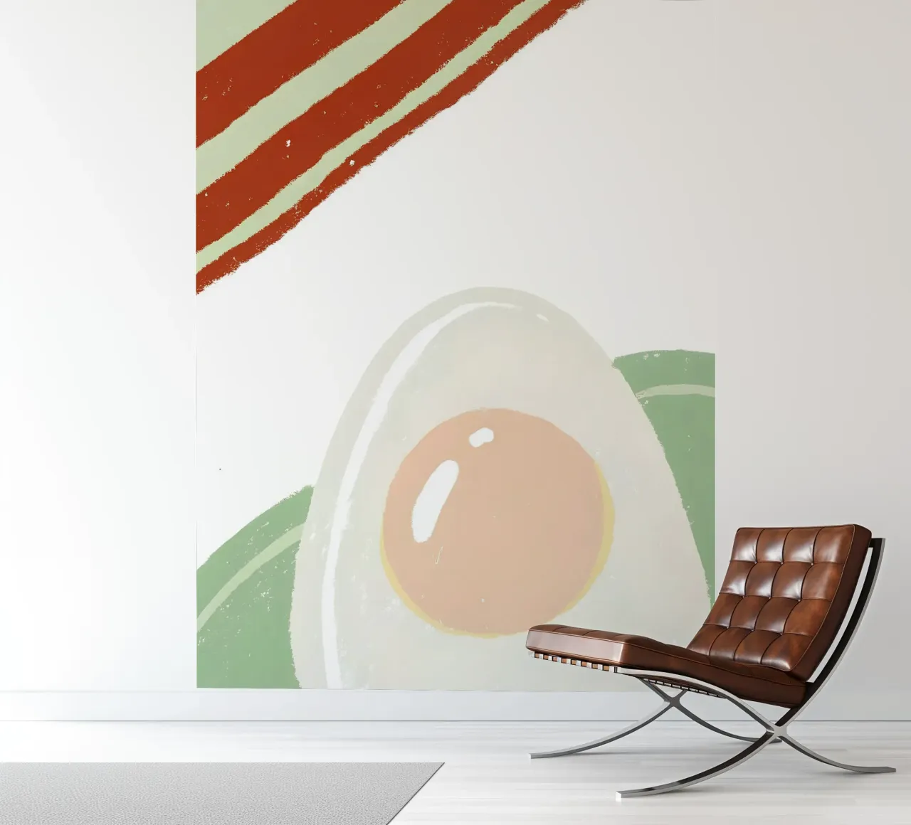 Ei fotobehang van PERSONAL TOUCH