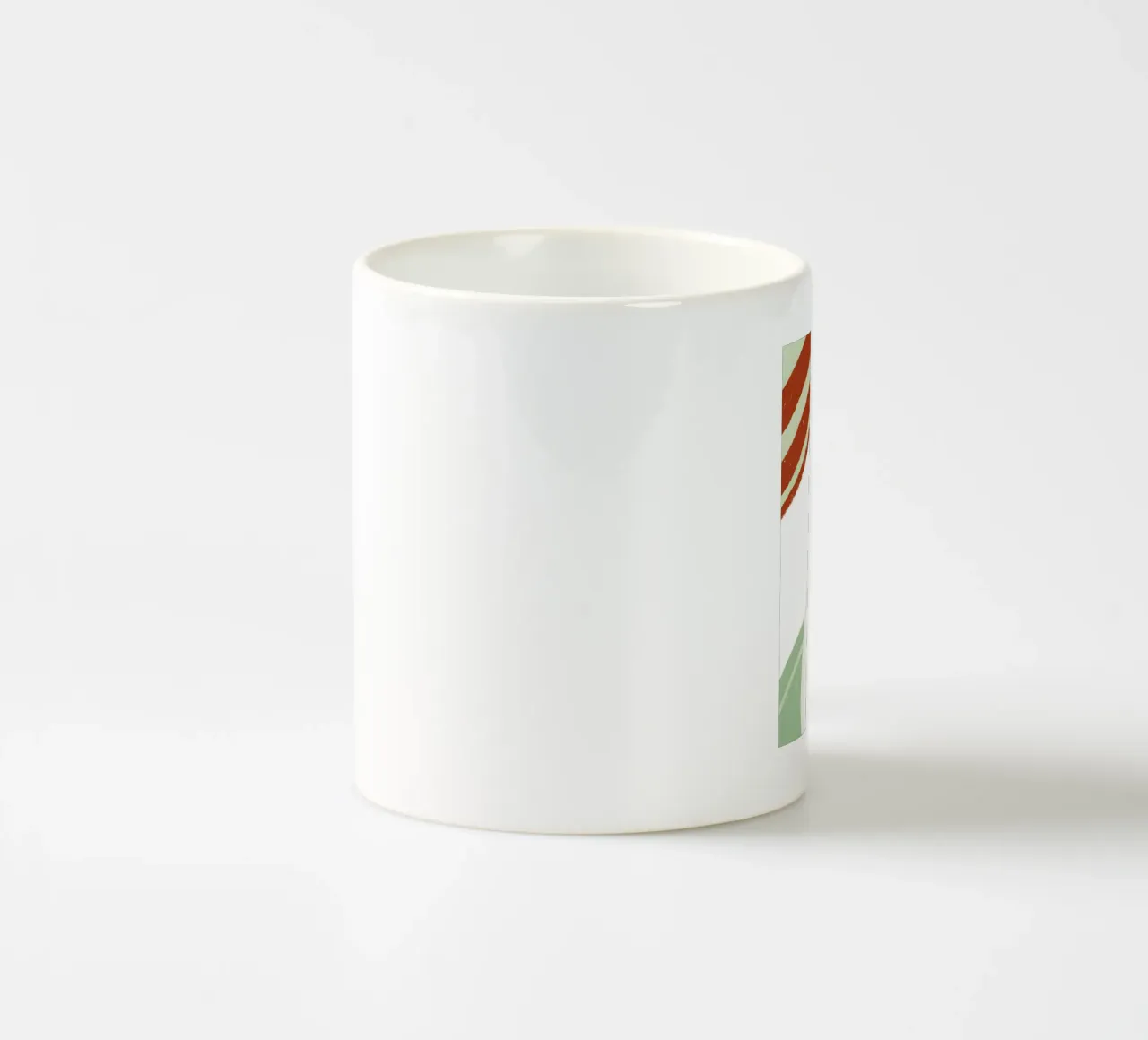 Egg ceramic mug by PERSONAL TOUCH