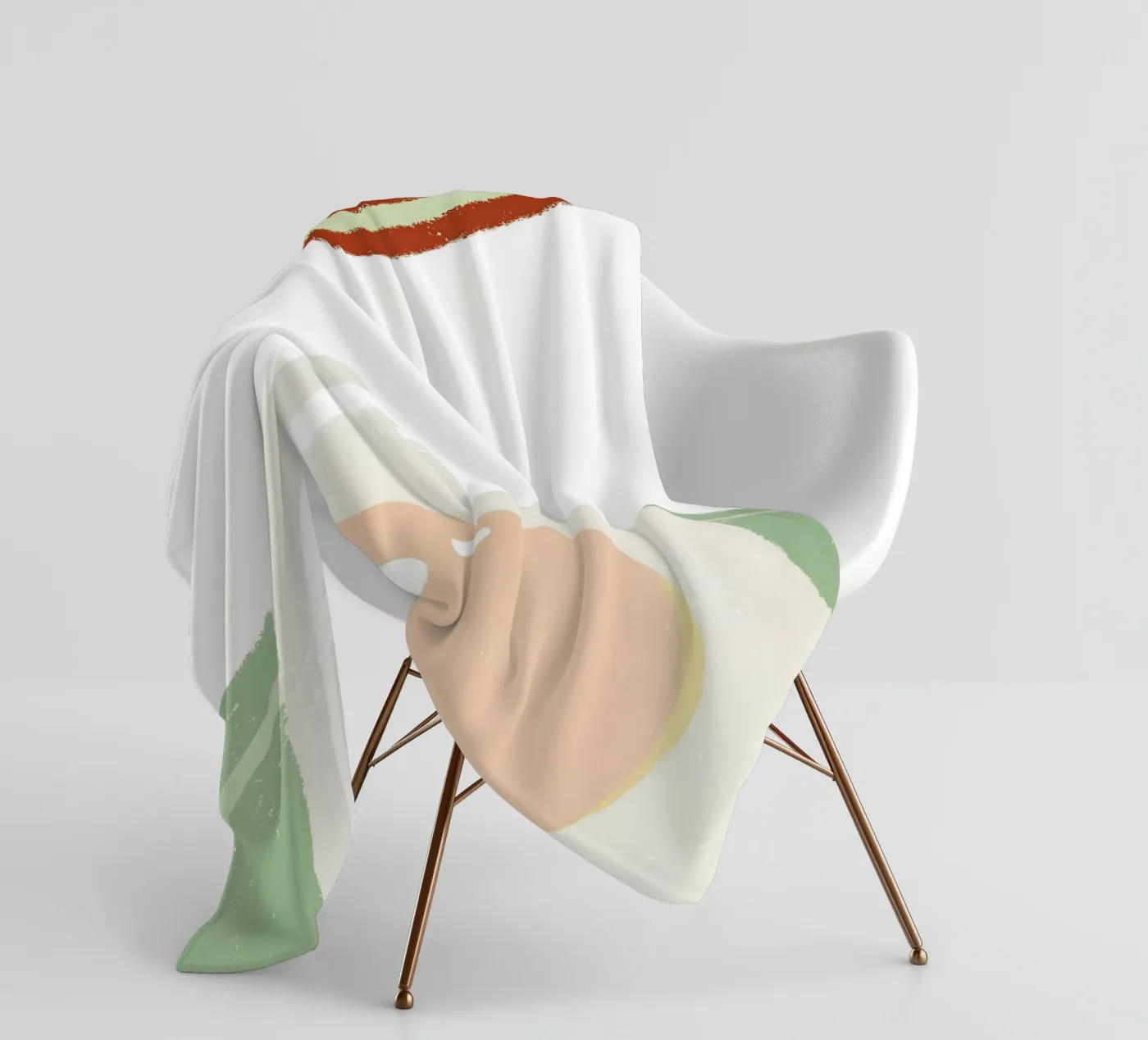 Egg Fleecedecke von PERSONAL TOUCH