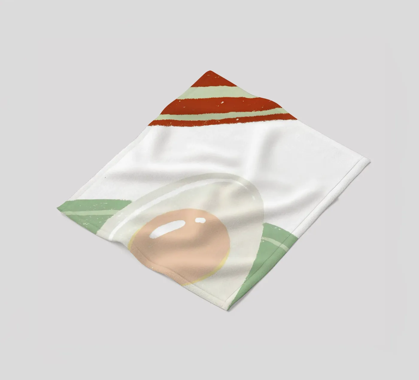 Egg Fleecedecke von PERSONAL TOUCH