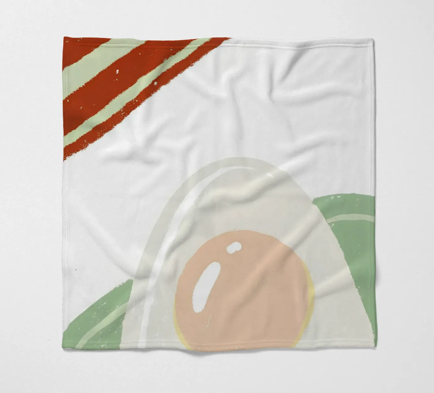 Egg Fleecedecke von PERSONAL TOUCH