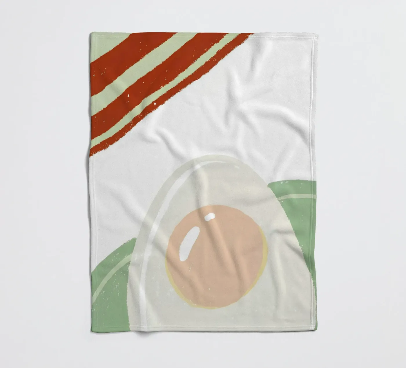 Egg Fleecedecke von PERSONAL TOUCH