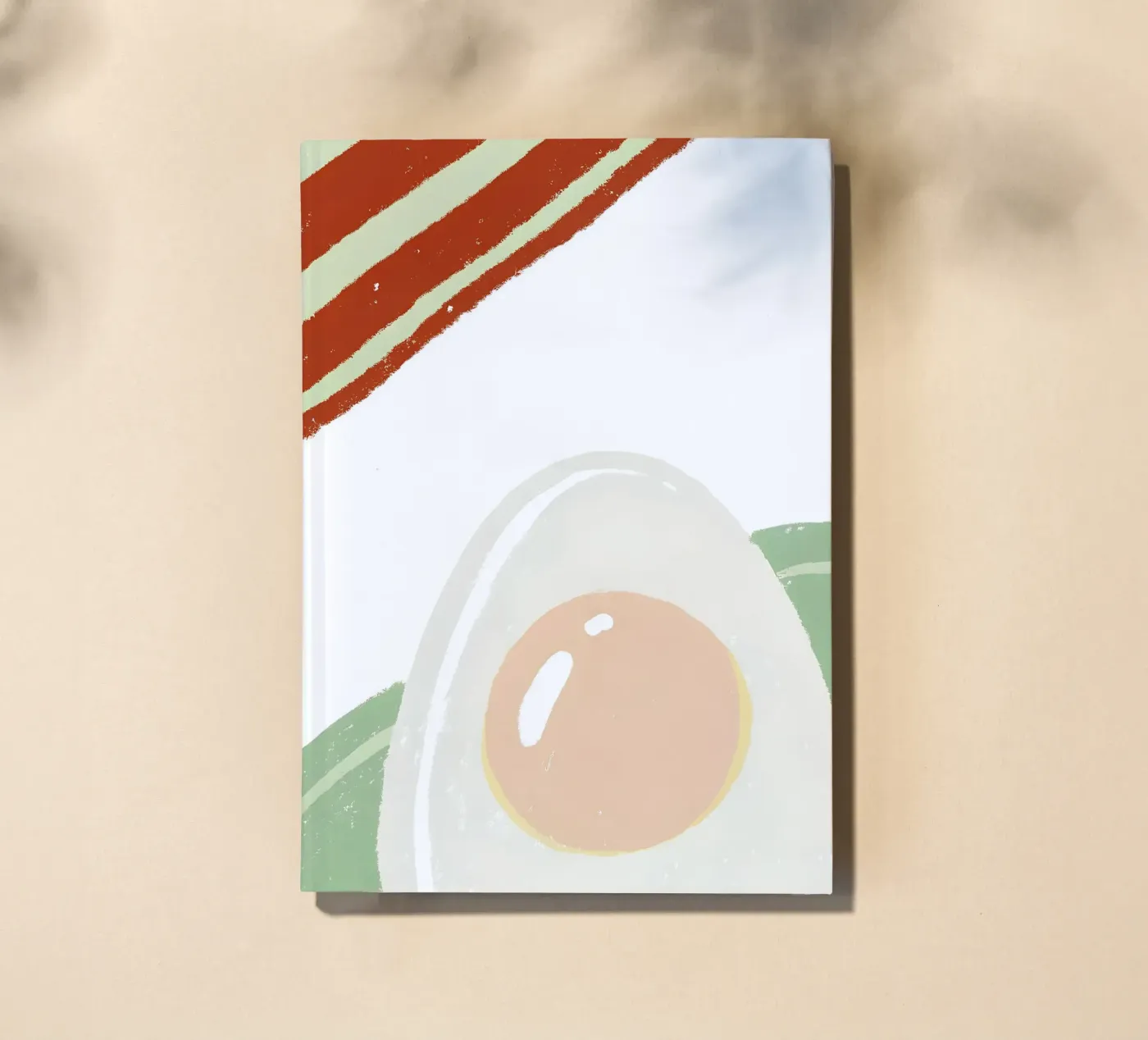 Egg notebook by PERSONAL TOUCH