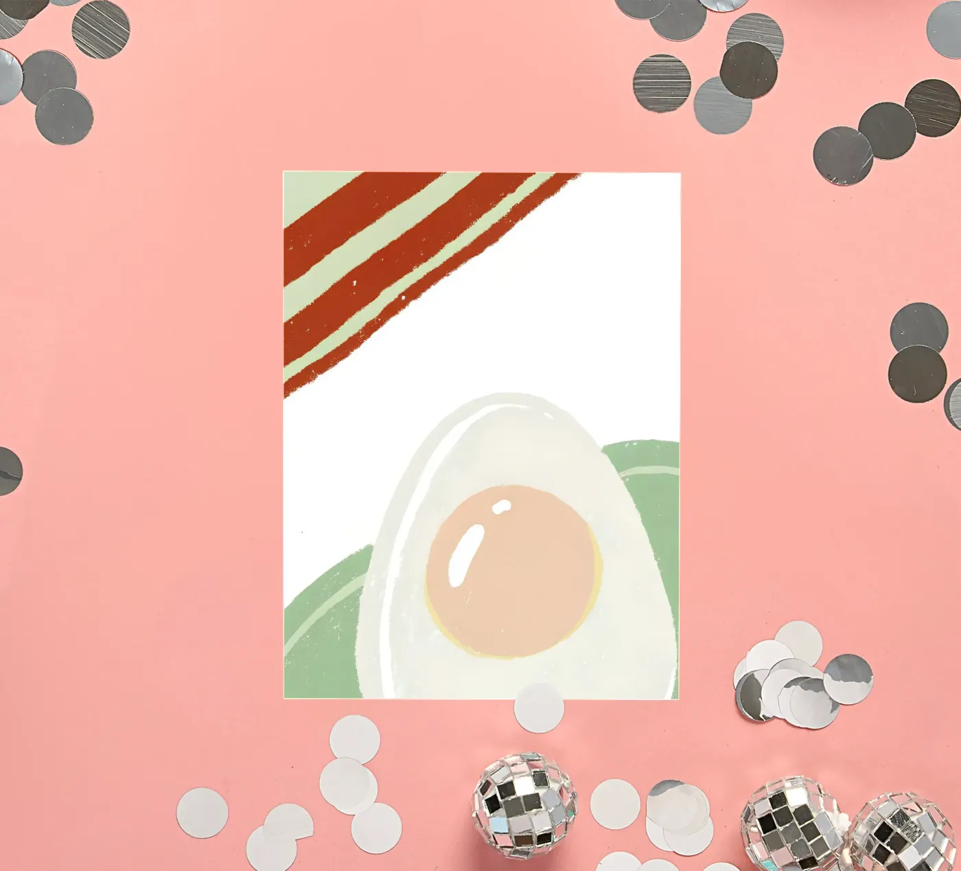 Egg sticker by PERSONAL TOUCH