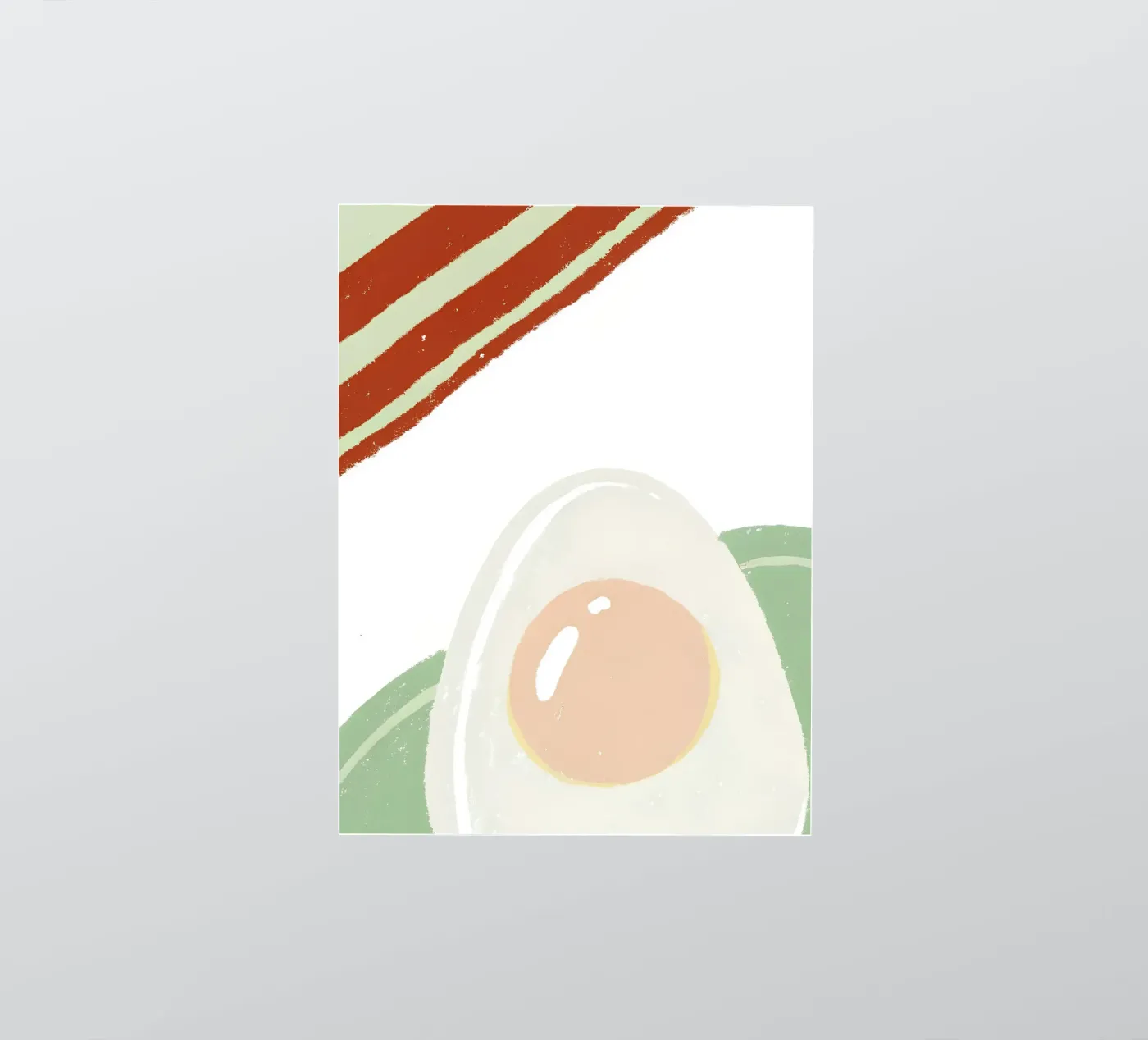Egg sticker by PERSONAL TOUCH