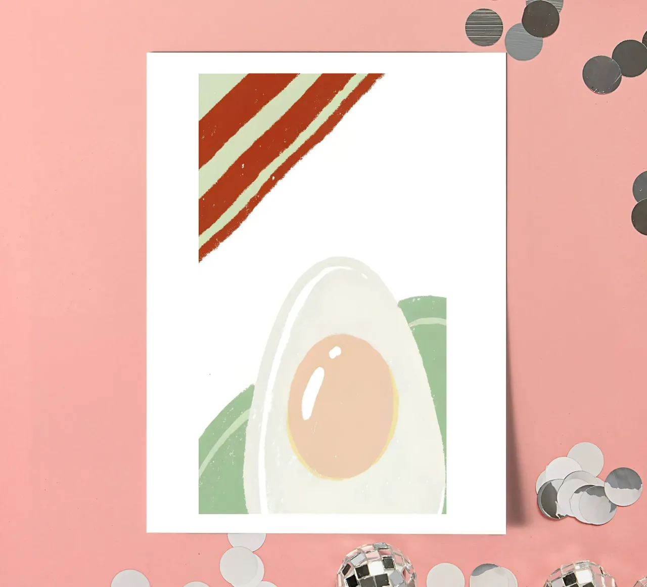 Egg sticker sheet by PERSONAL TOUCH