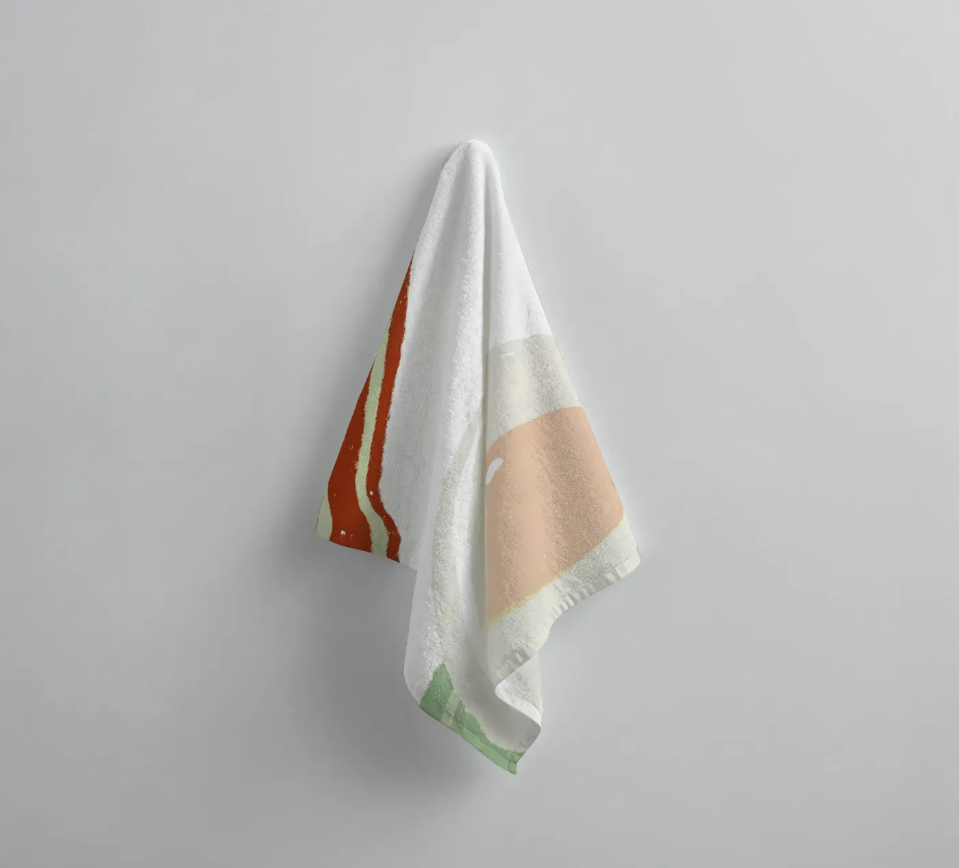 Egg badhanddoek van PERSONAL TOUCH
