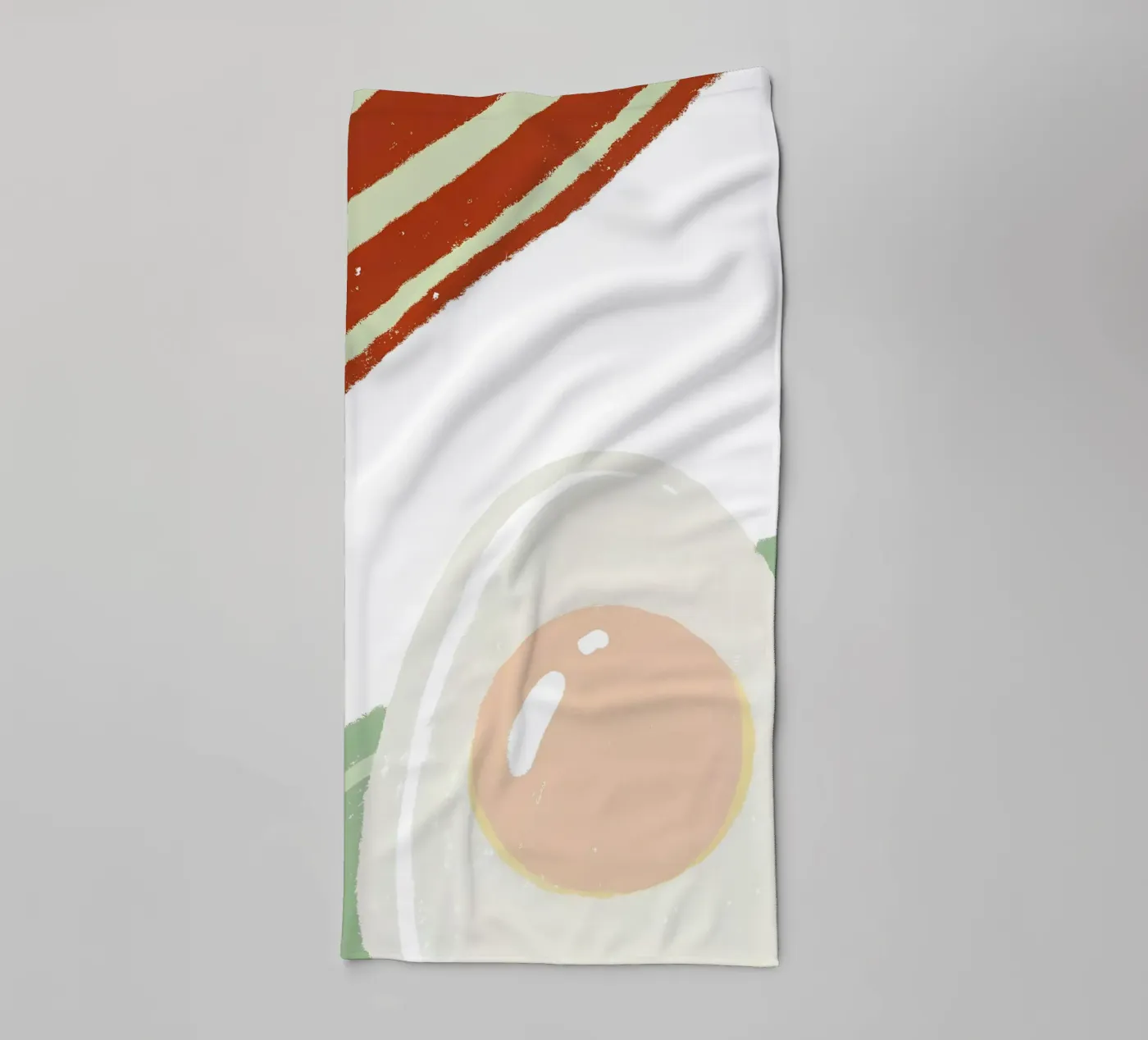 Egg badhanddoek van PERSONAL TOUCH