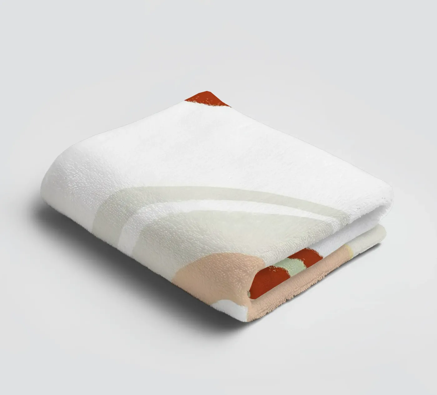 Egg badhanddoek van PERSONAL TOUCH