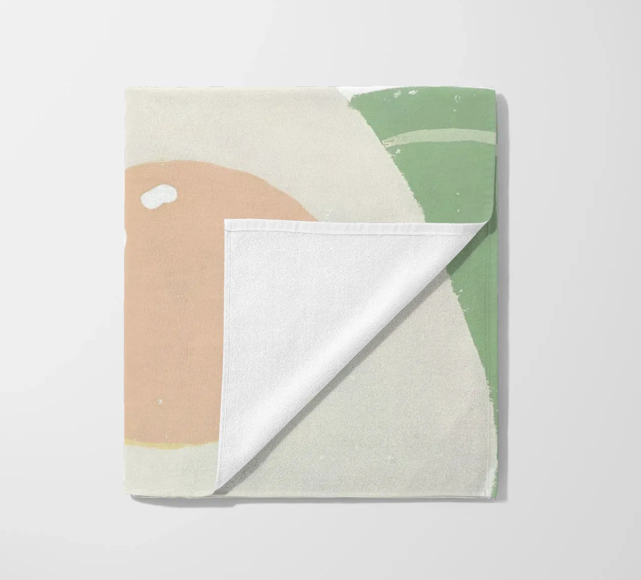 Egg beach towel by PERSONAL TOUCH