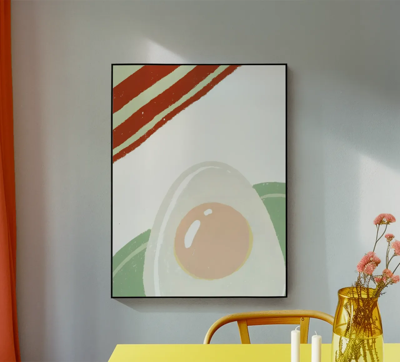 Egg plexiglass da PERSONAL TOUCH